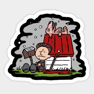 Harry and The Doghouse Sticker